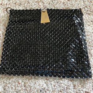 Used Black Whiting & Davis Purse